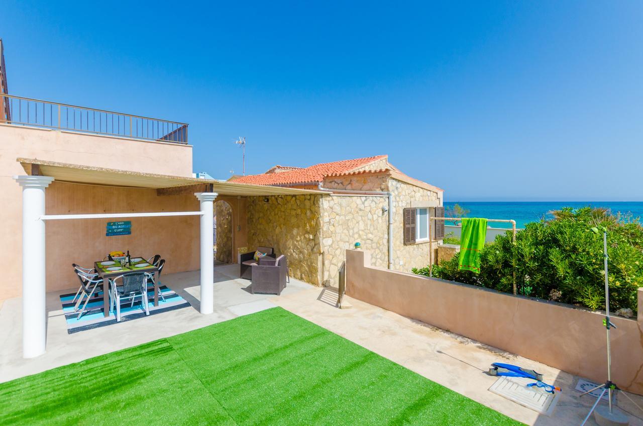 Porta De La Mar Vila Son Serra de Marina Exterior foto